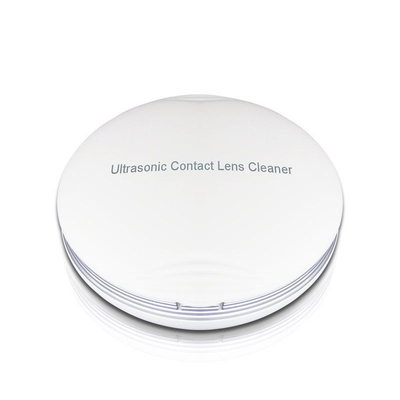 AMTAST Ultrasonic Contact Lens Cleaner Fast Cleaning Sclerals Lenses Daily Care Contact Lenses with Vanity Mirror - BeesActive Australia