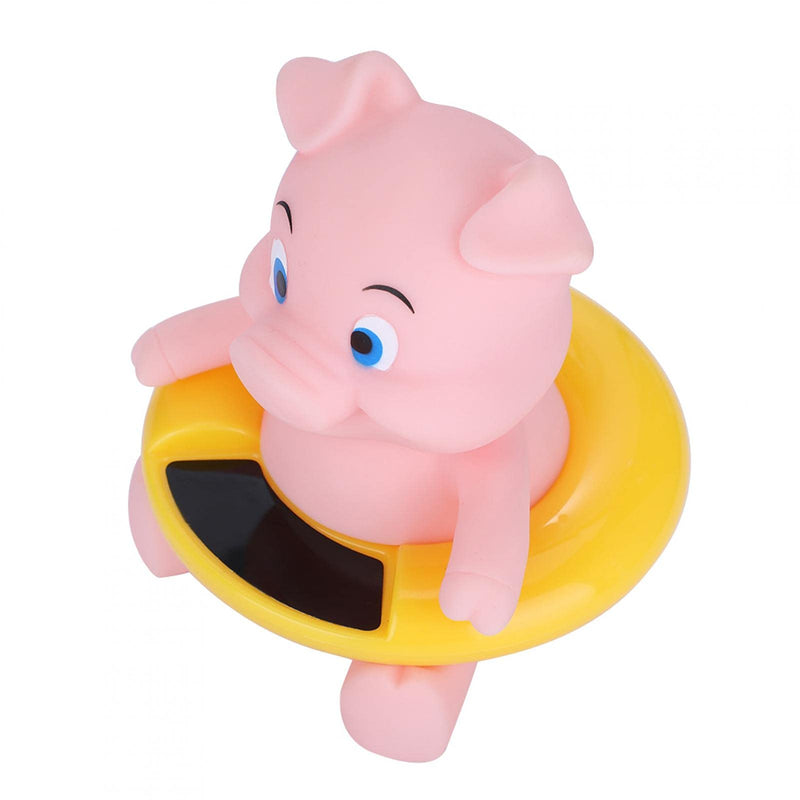 Baby Bath Thermometer Infant Cute Animals Floating Bathtub Toy Swimming Pool Water Temperature Tester for Newborn Children Kids(Pink Pig) Pink Pig - BeesActive Australia