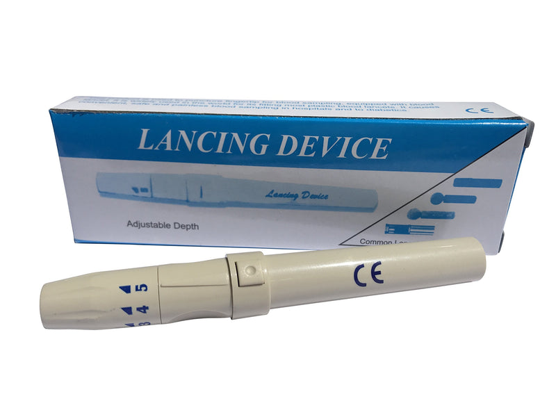 Lancing Device for Diabetes Blood Testing (No, I am not Diabetic, 1. Lancing Device Only) No, I am not Diabetic - BeesActive Australia