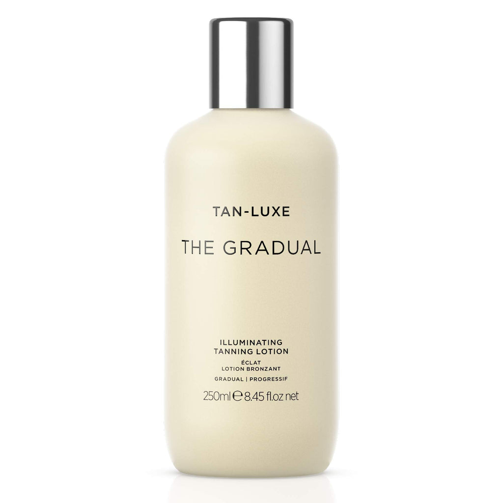 Tan Luxe THE GRADUAL Fake Tan Lotion, (250 ml) Self Tanning Skin Care with Gradual Glow, Cruelty Free & Vegan The Gradual Lotion - BeesActive Australia