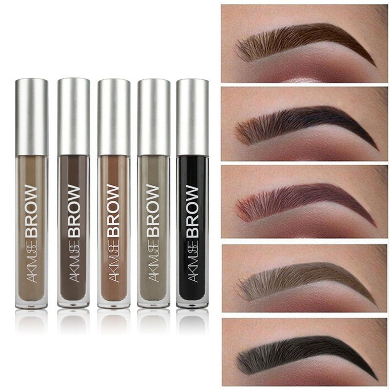 ARTIFUN Eyebrow Gel Waterproof Long Lasting 24 Hour Brow Setter with Brush for Semi-permanent Eyebrow Makeup,Auburn Auburn - BeesActive Australia
