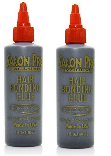 Salon Pro Exclusives Anti-Fungus Super Hair Bonding Glue 118 ml/4 fl oz (2 PCS OFFER) - BeesActive Australia