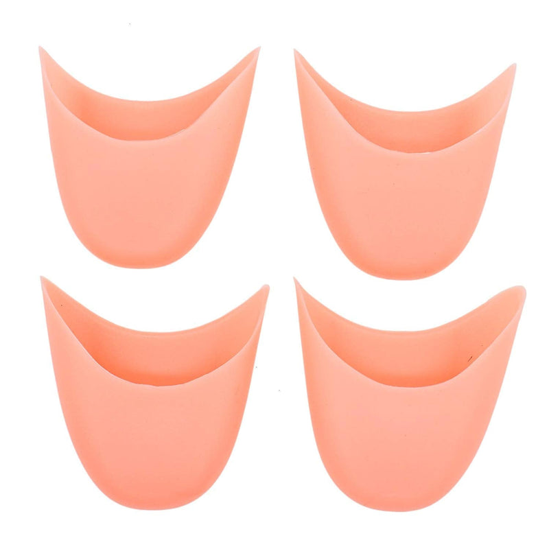 JIAHAO HOT 2Pairs Soft Silicone Gel Pointe Ballet Dance Shoe Toe Pads Toe Protector - BeesActive Australia