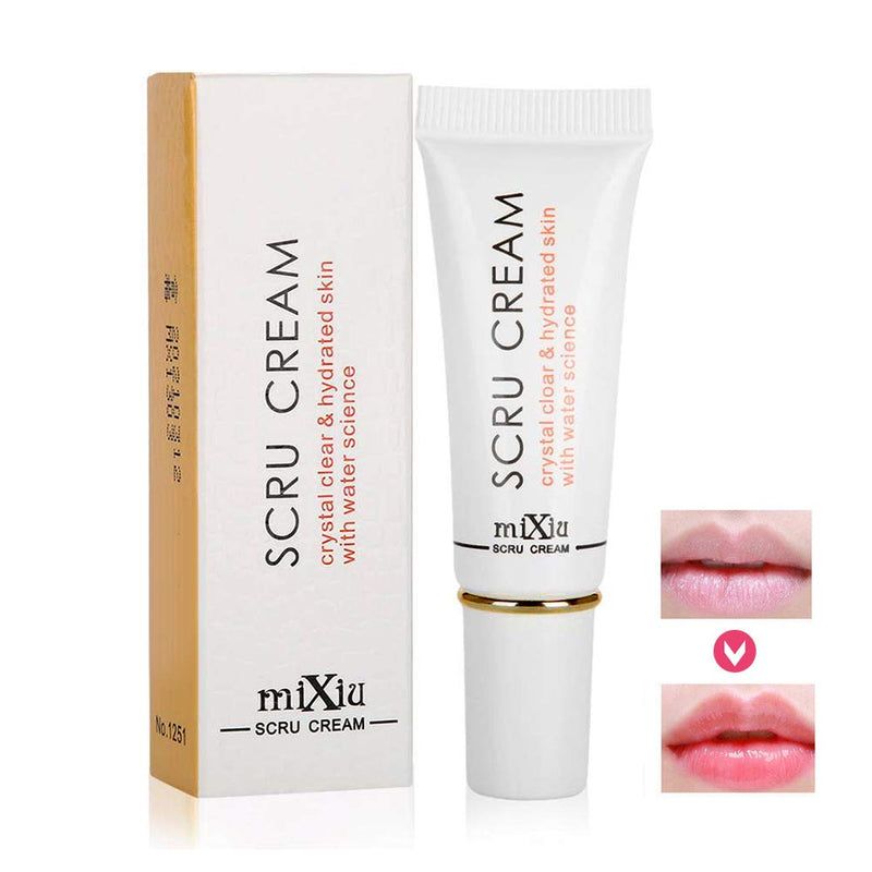 Lip Exfoliator, 12g Moisturizes and Removes Dead Skin, Exfoliating Scrub for Lips Beauty lip Removal Horniness Water Science gel - BeesActive Australia