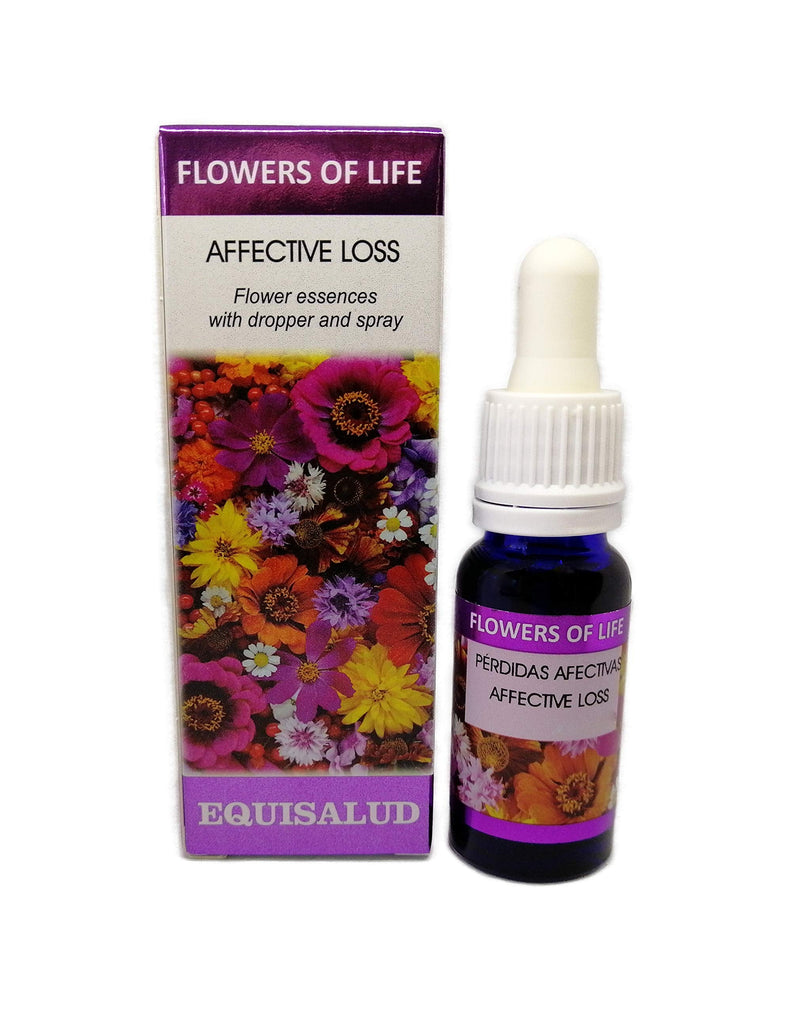 Flowers of Life - Affective Loss - Certified Organic Natural Flower Remedy 15ml Dropper and Spray - BeesActive Australia