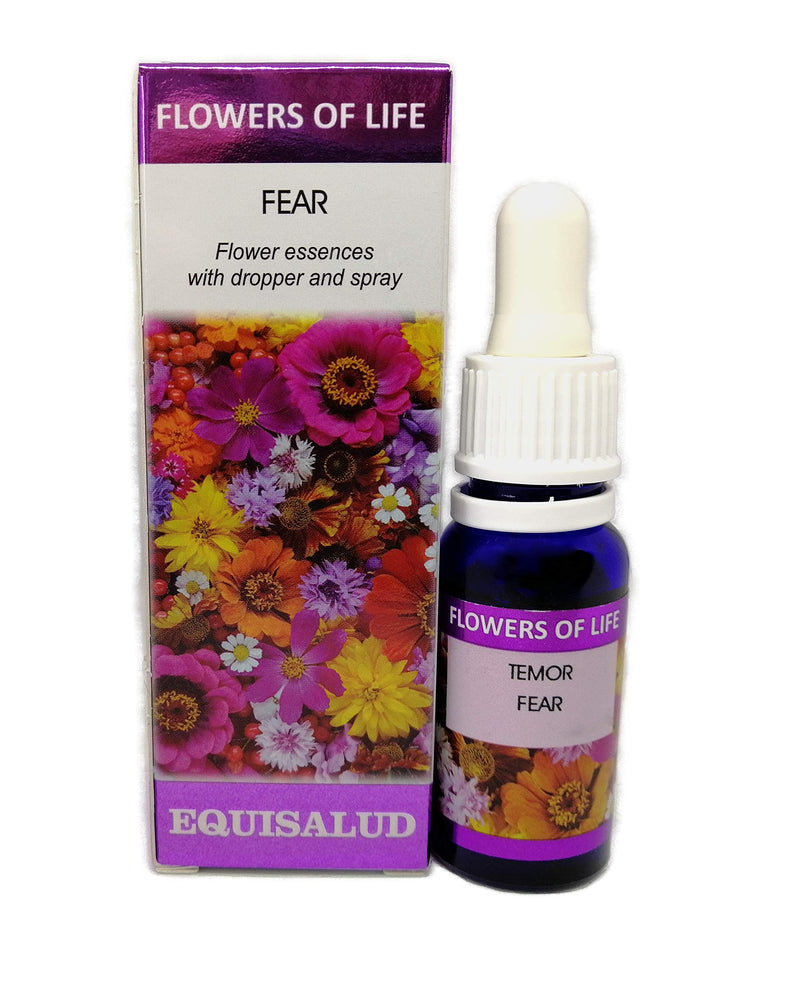 Flowers of Life - Fear - Certified Organic Natural Flower Remedy 15ml Dropper and Spray - BeesActive Australia