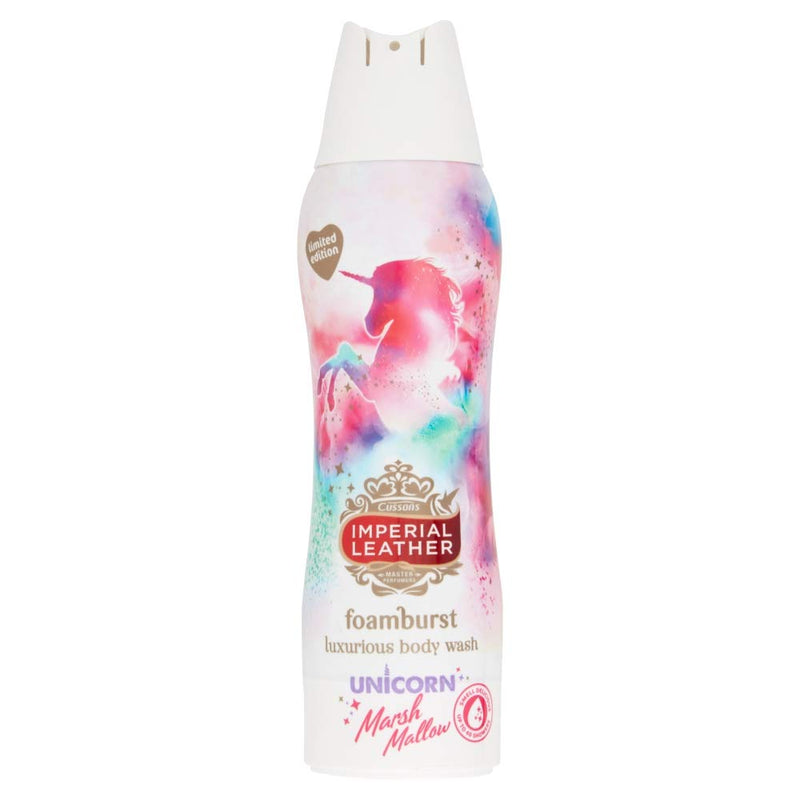 Imperial Leather Foam Burst Unicorn Marshmallow Shower Gel, 6 x 200 ml 200 ml (Pack of 6) - BeesActive Australia