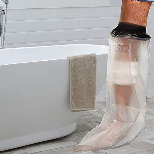 Adult Leg (Half Length) Waterproof Cast and Dressing Protector Ideal for Showering by Lifeswonderful® - BeesActive Australia