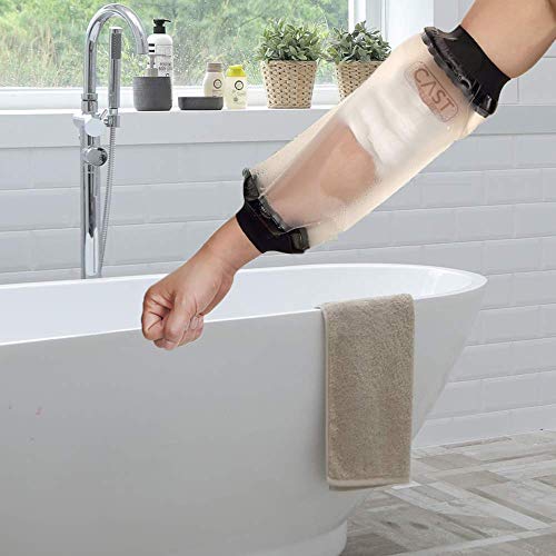 Adult Elbow PICC Line Waterproof Cast and Dressing Protector Ideal for Showering by Lifeswonderful® - BeesActive Australia