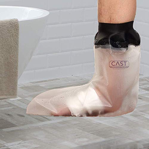 Adult Foot Waterproof Cast and Dressing Protector Ideal for Showering by Lifeswonderful® - BeesActive Australia