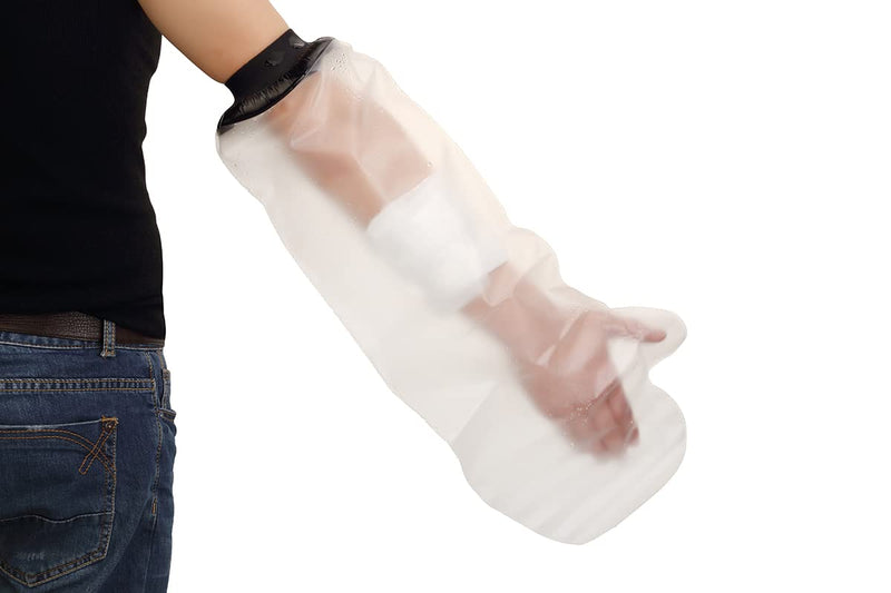 Adult Arm (Half Length) Waterproof Cast and Dressing Protector Ideal for Showering by Lifeswonderful® - BeesActive Australia