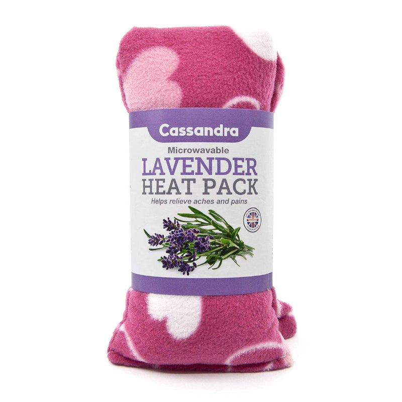 Cassandra Fleece Lavender and Wheat Filled Heat and Cool Pack. Colour Received Will Vary. 38cm Classic Tartan - BeesActive Australia