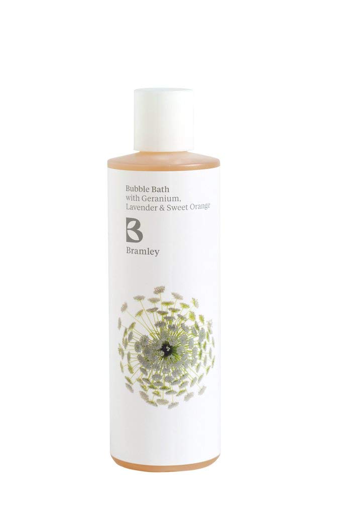 Bramley Products Bubble Bath, Geranium, lavender and sweet orange (250ml) 250 ml (Pack of 1) - BeesActive Australia