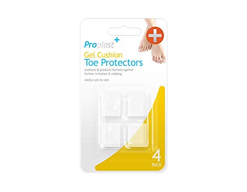 Silicone Gel Tube Toe Protectors Feet Pain Relief Friction Foot Care Unisex Stretch To Fit By FallenAngel5599 - BeesActive Australia