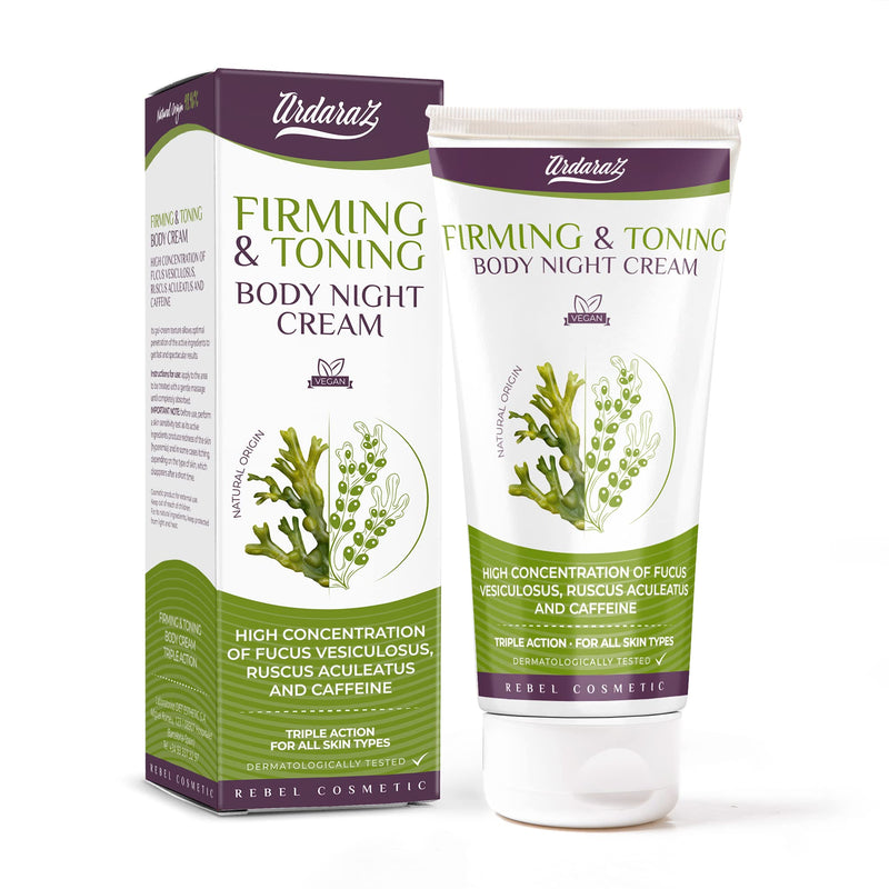 ARDARAZ. Anti-cellulite cream. Intensive Night Abdominal Reducer Aid Triple action. 200 ml. - BeesActive Australia