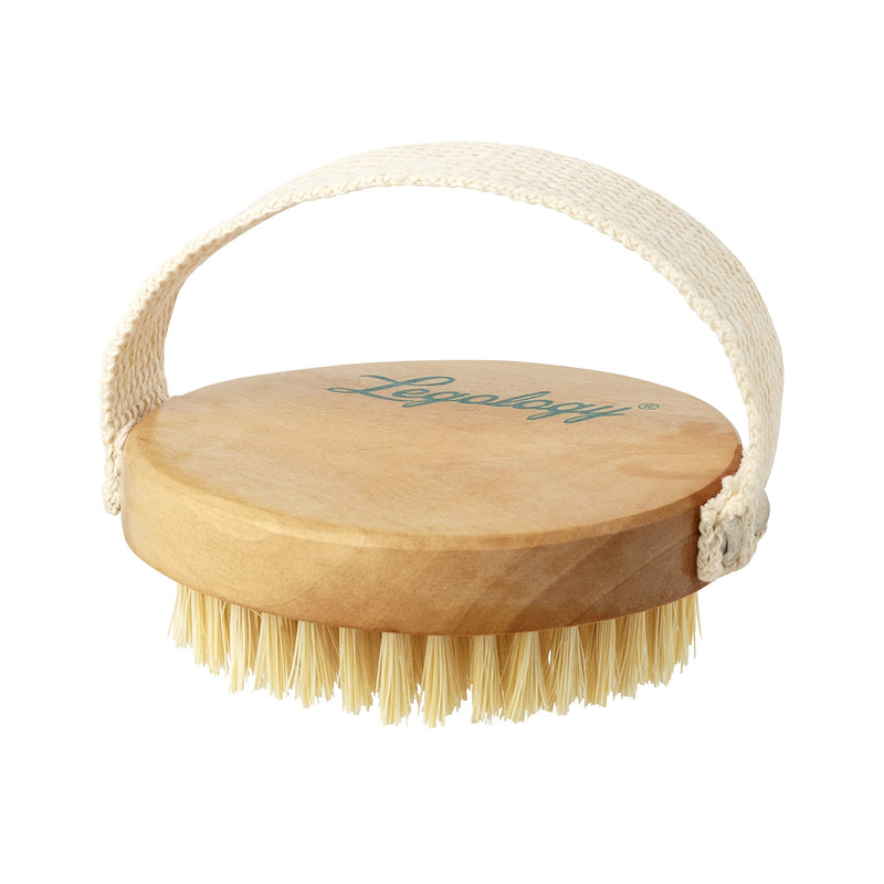 Legology Premium Natural Exfoliating Body Brush for Skin Detox & Cellulite - Lymph-Lite Boom Brush For Body - BeesActive Australia