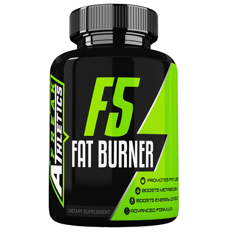 F5 by Freak Athletics - Suitable for Both Men & Women - 90 Capsules - Made in The UK - BeesActive Australia
