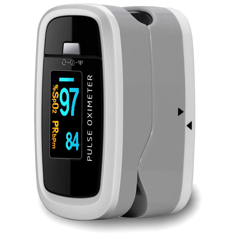 CONTEC D1 CMS50D1 OLED Display Fingertip Pulse Oximeter Blood Oxygen Heart Rate SpO2 Moniter | Professional Specification - BeesActive Australia