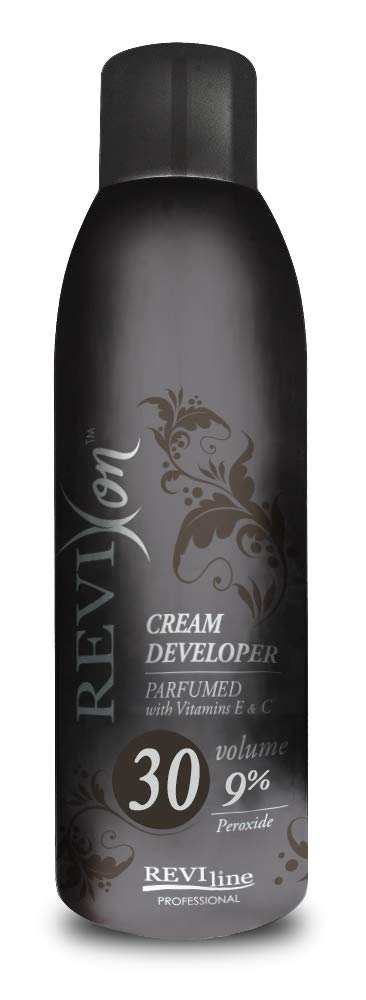 Peroxide developer Revixon Professional Cream peroxide Oxidising Emulsion Perfumed with vitamin E & C 1000ml 1L 1Litre 9% volume 30 - BeesActive Australia