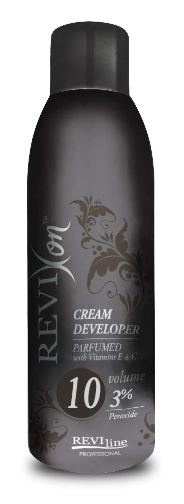 Peroxide developer Revixon Professional Cream peroxide Oxidising Emulsion Perfumed with vitamin E & C 1000ml 1L 1Litre 3% volume 10 - BeesActive Australia