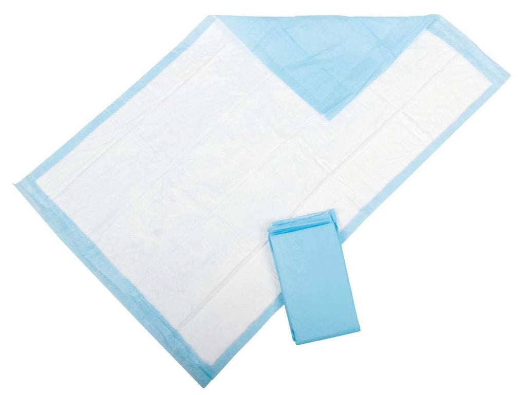 Medline Protection Plus Incontinence Disposable Bed Pads 40 x 60 cm Pack of 25… (4 Packs of 25) - BeesActive Australia