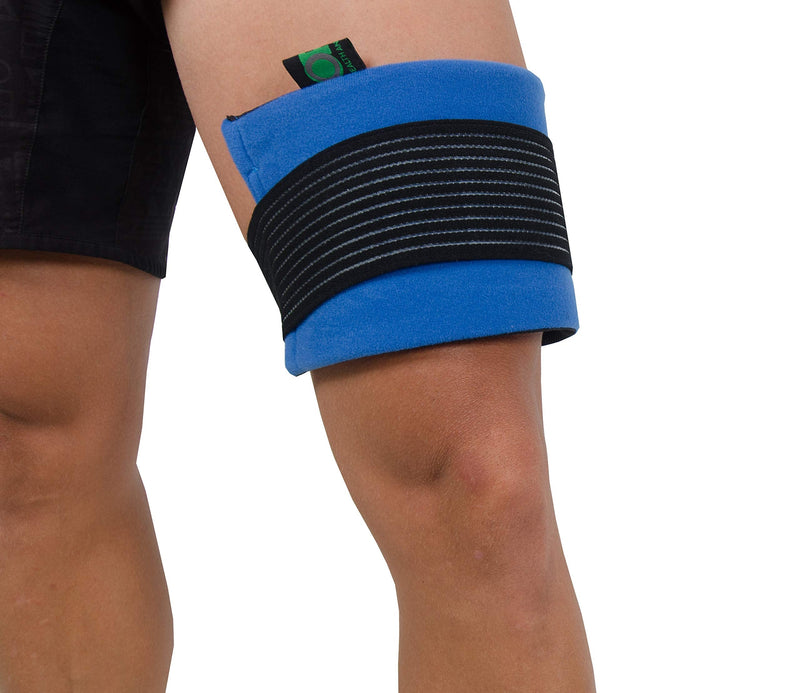 ICE Pack & Heating Compression WRAP. MICROWAVEABLE. Freezer. Muscle Cramps. MIGRAINE Pain Relief. Body, Knee, Shoulder. First AID KIT. - BeesActive Australia