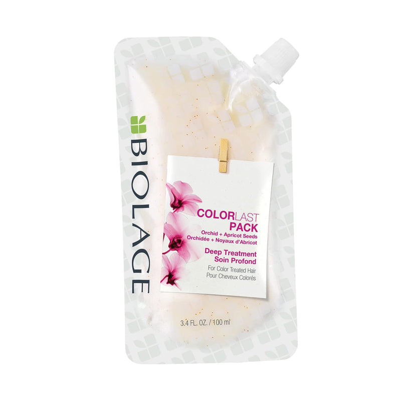 Biolage | ColorLast | Coloured Hair Mask Deep Treatment Pack | Colour Protect for Coloured Hair 100 ml - BeesActive Australia