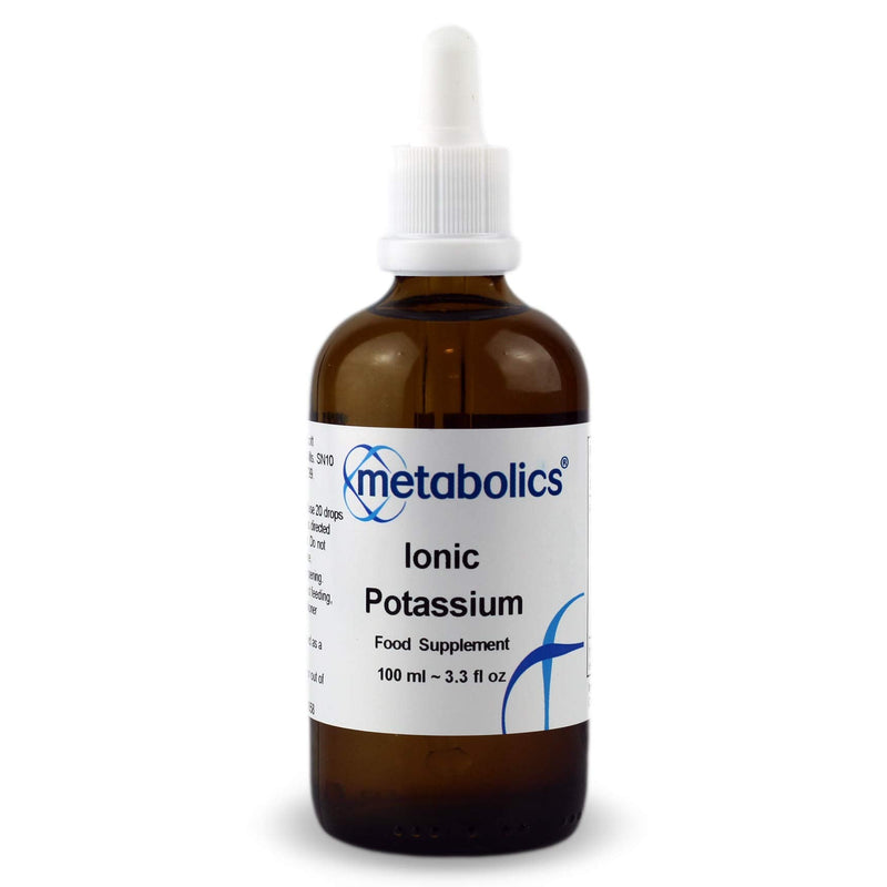 Ionic Potassium Supplement 100ml | 142 Servings Per Container | Made in The UK | Nothing Added … - BeesActive Australia