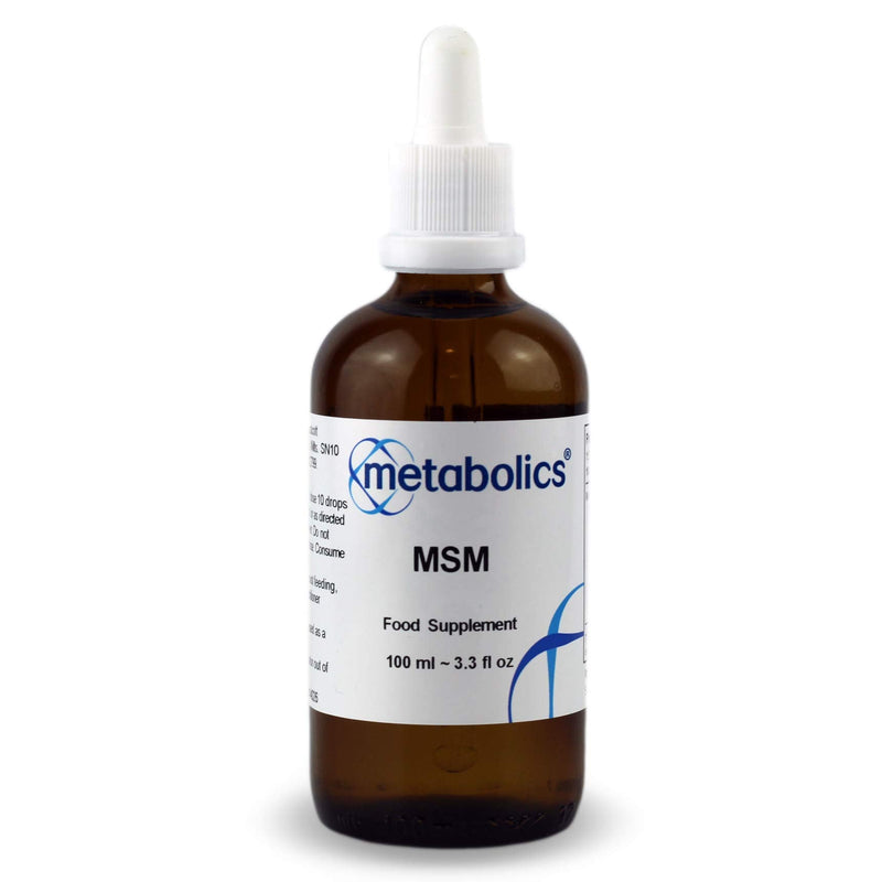 Methylsulphonomethane MSM Liquid | 153 Servings Per Container (65mg) | Made in The UK | Nothing Added - BeesActive Australia