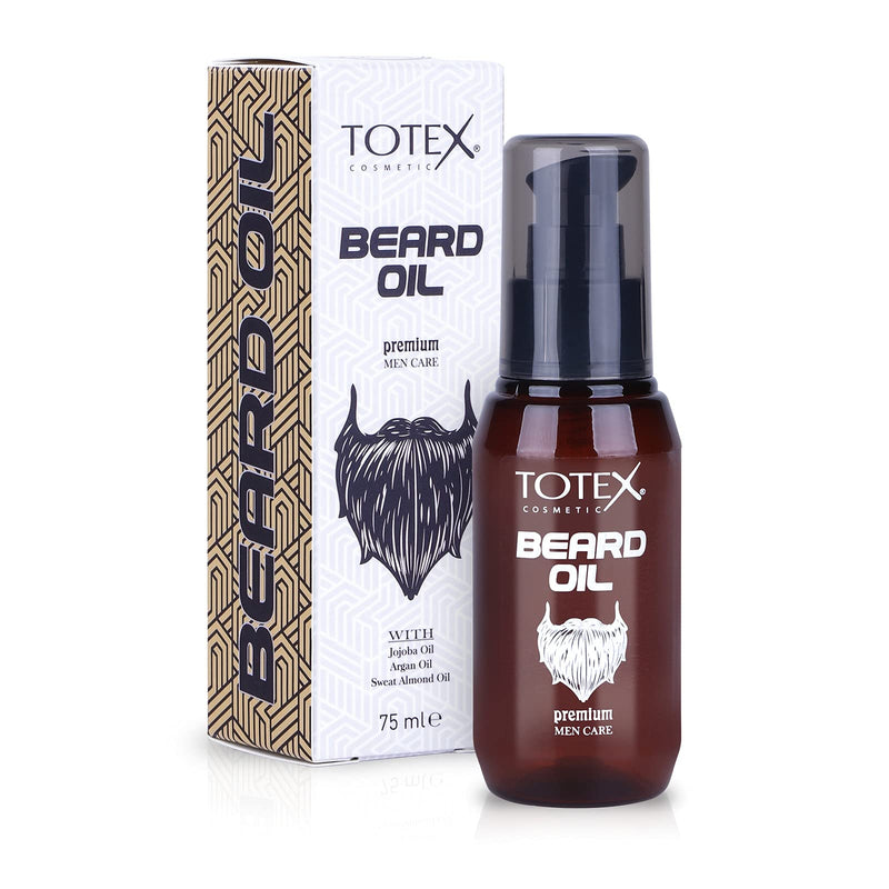 Totex Premium Beard & Moustache Serum Oil Conditioner Anti-Dandruff Men Care 75ml - BeesActive Australia