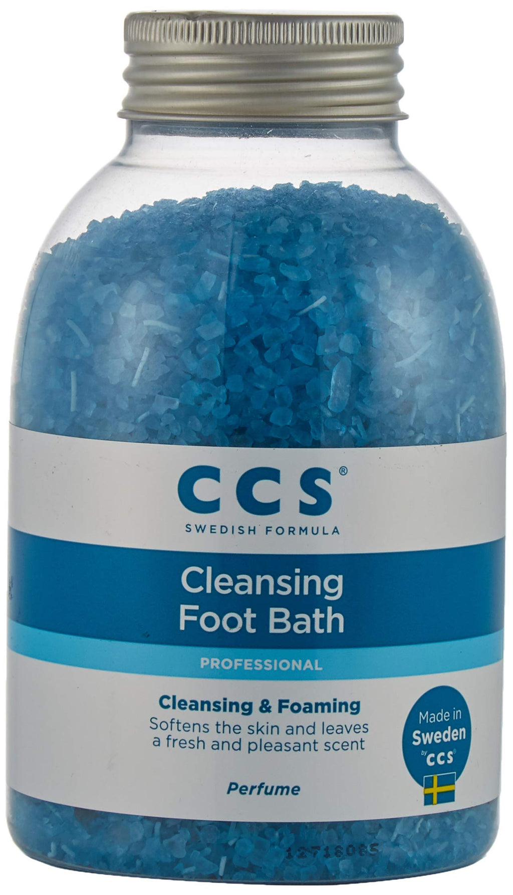 CCS Cleansing Foot Bath Salts, Perfumed, 470g | Softens Calluses and Cracked Heels | Moisturise Dry Skin - BeesActive Australia