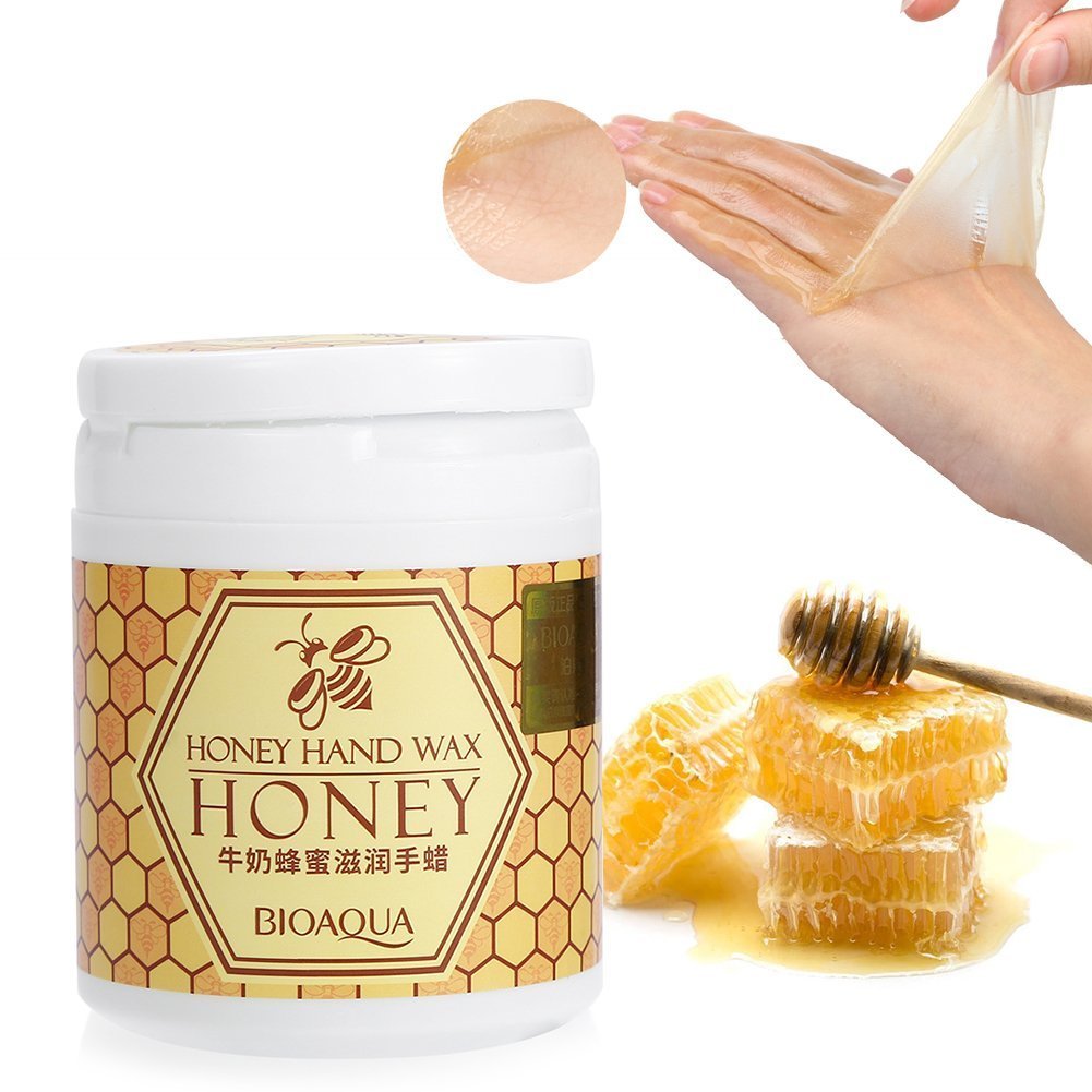 Hand Masks, Hand Care Gel, Remove Hard Hand Cream,Wax Skintreatmentmask & Hydrating Nourish Skin Refreshing For Skin 170G/Bottle (#1) #1 - BeesActive Australia