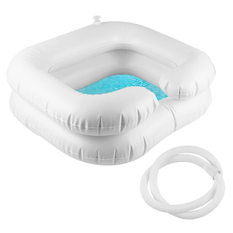 KingSaid Inflatable Hair Washing Basin Portable Wash Basin Inflatable