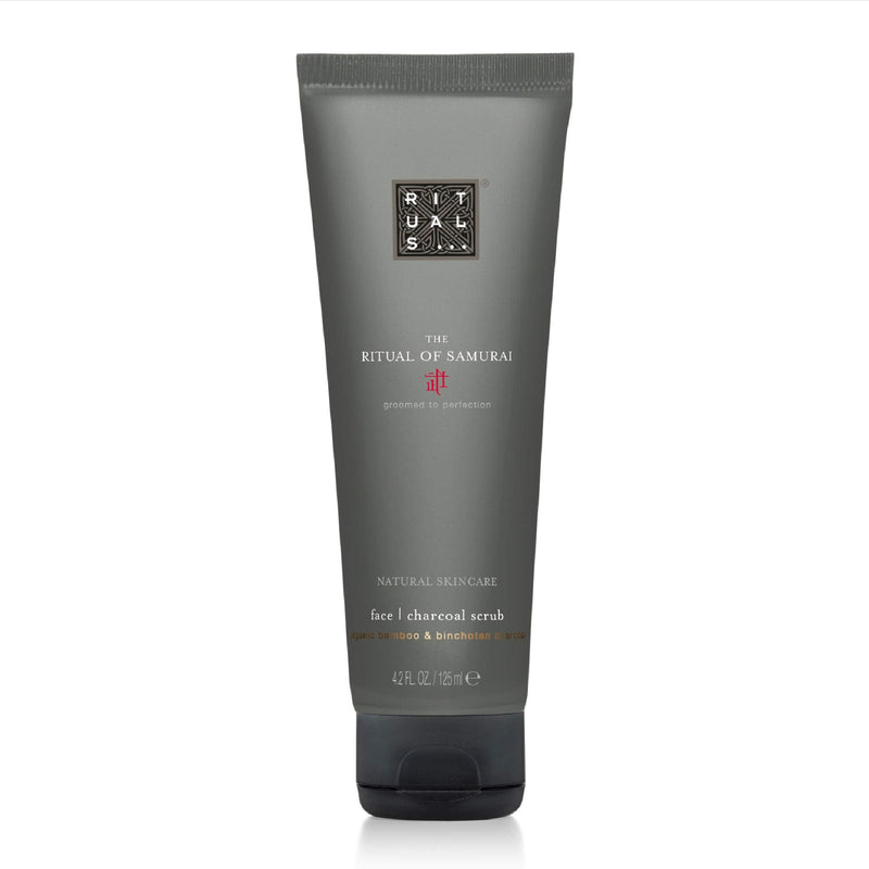 RITUALS Face Scrub from The Ritual of Samurai, 125 ml - With Bamboo, Japanese Mint & Sandalwood - Refreshing & Invigorating Properties - BeesActive Australia