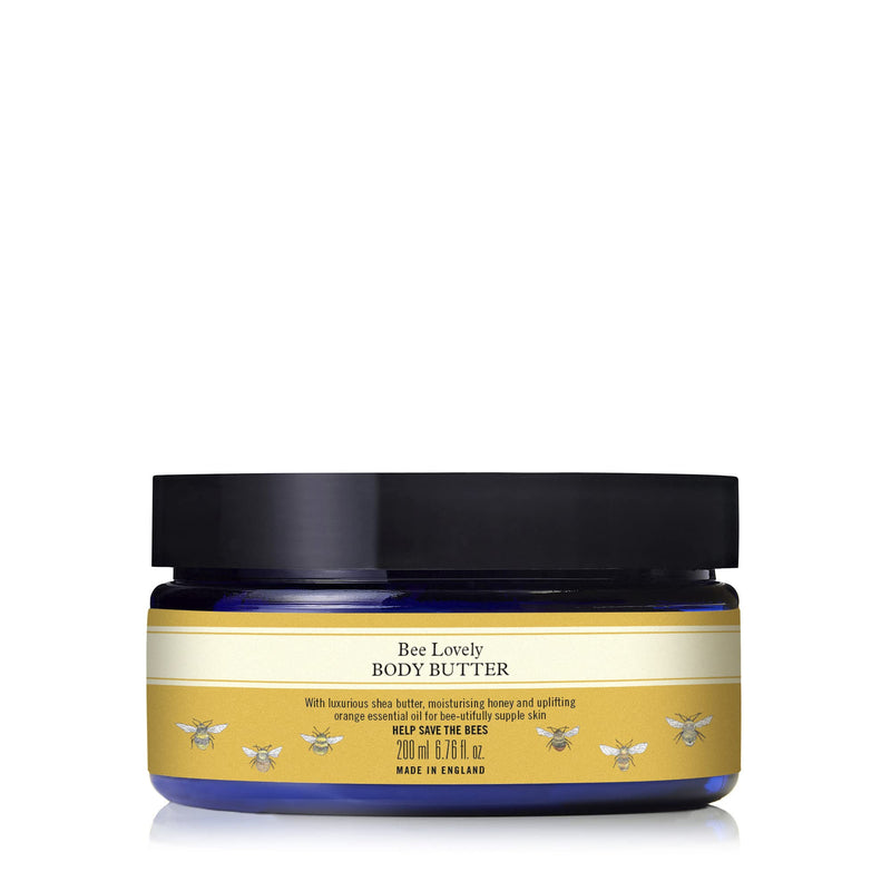 Neal's Yard Remedies Bee Lovely Body Butter | Velvety Soft Skin | Lifts Spirits | 200g - BeesActive Australia