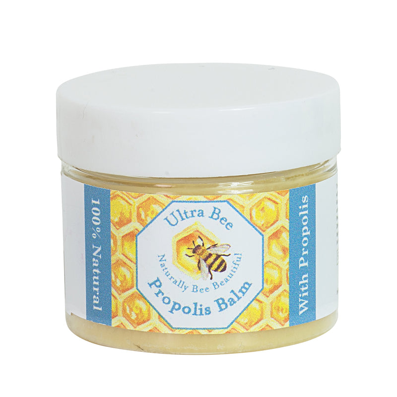 Ultra Bee Naturally Bee Beautiful 100% Natural Propolis Balm (+10% Propolis) Handmade 100ml - BeesActive Australia