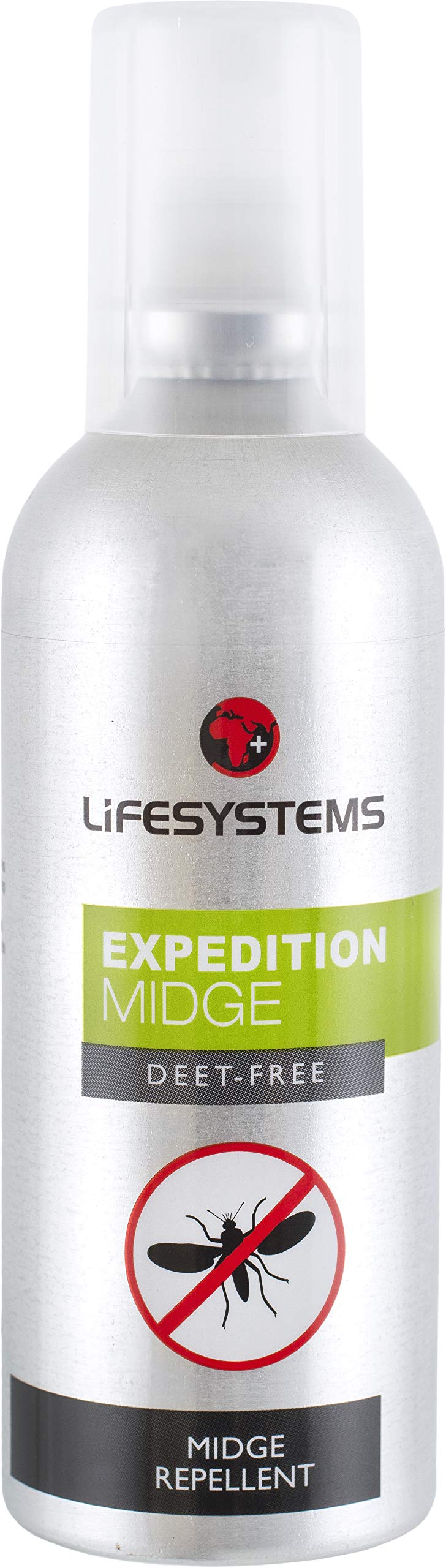 Lifesystems Deet Free Midge & Insect Repellent, Long Lasting For Sensitive Skin | Repels Midges, Mosquitoes, Ticks Midge Repellent - BeesActive Australia