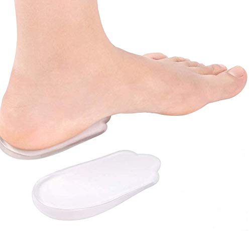 Women Men Shoes Insoles Heel Lift Insert Pad Cushion O/X Legs Correction Support Cups - BeesActive Australia