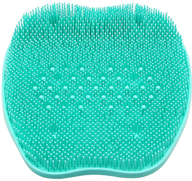 Silicone Foot Brush Scrubber Massager Shower Foot Brush Deep Clean Exfoliate Spa Increases Circulation - BeesActive Australia