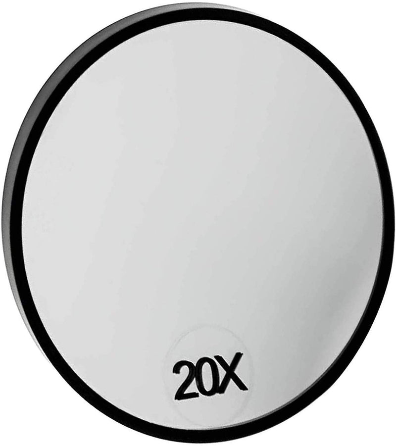 ARASO-UK - 20X Magnifying Mirror Eye Makeup Professional Pocket Vanity Eyebrow Tweezing - BeesActive Australia