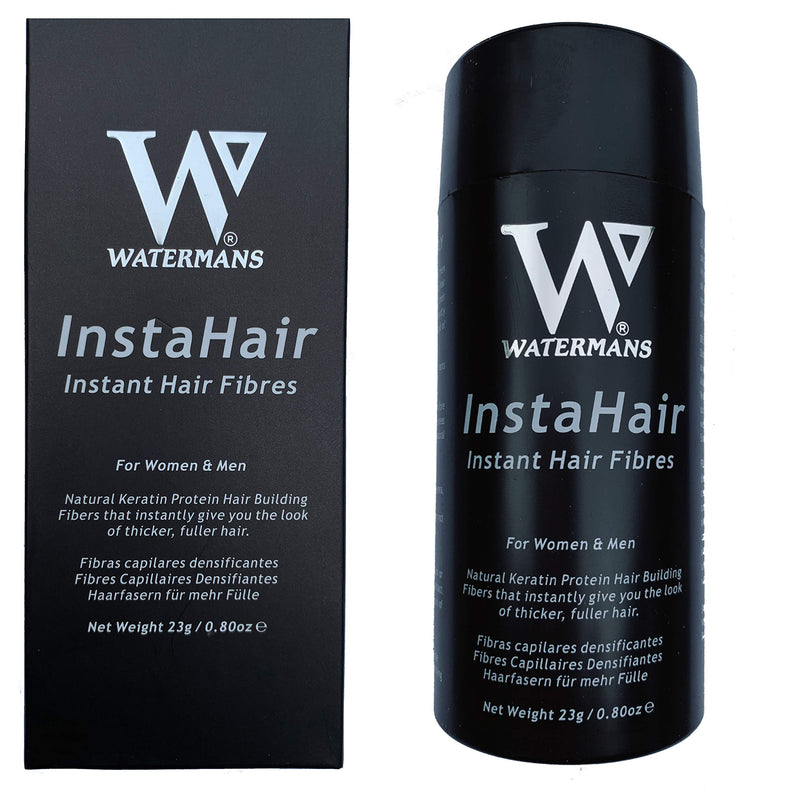 InstaHair Best Hair Building Fibres Dark Brown 23g - Hair Fibers for Men and Women, Hair loss concealer - BeesActive Australia