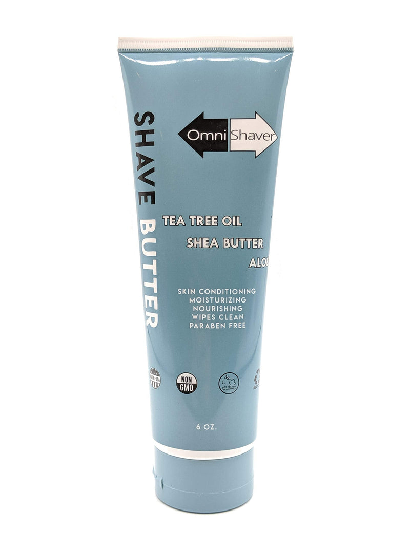 OmniShaver Shave Butter - The Best Shaving Cream For Head Arms Legs And Body - Head Shaving Soap - BeesActive Australia