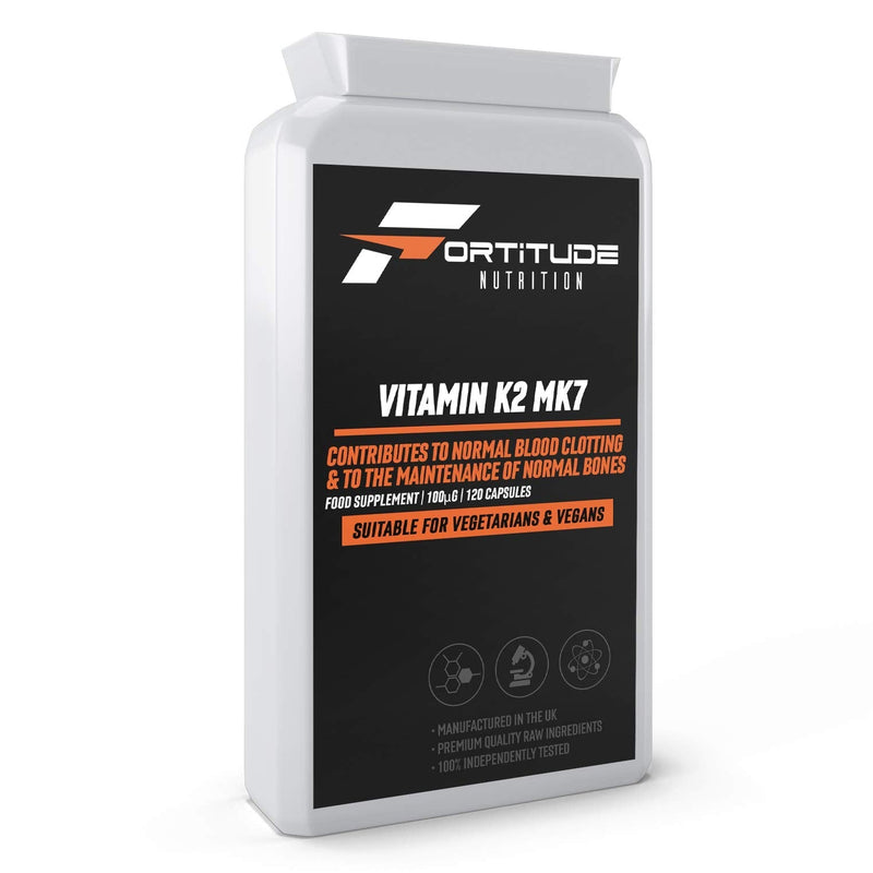 Vitamin K2 MK7 Capsules High Strength Vitamin K2 Menaquinone7 from