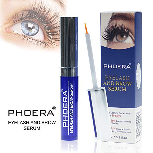 PHOERA® Eyelash Rapid Growth Serum Lengthen Thickening EyeBrow Enhancer UK AQUAPURITY - BeesActive Australia