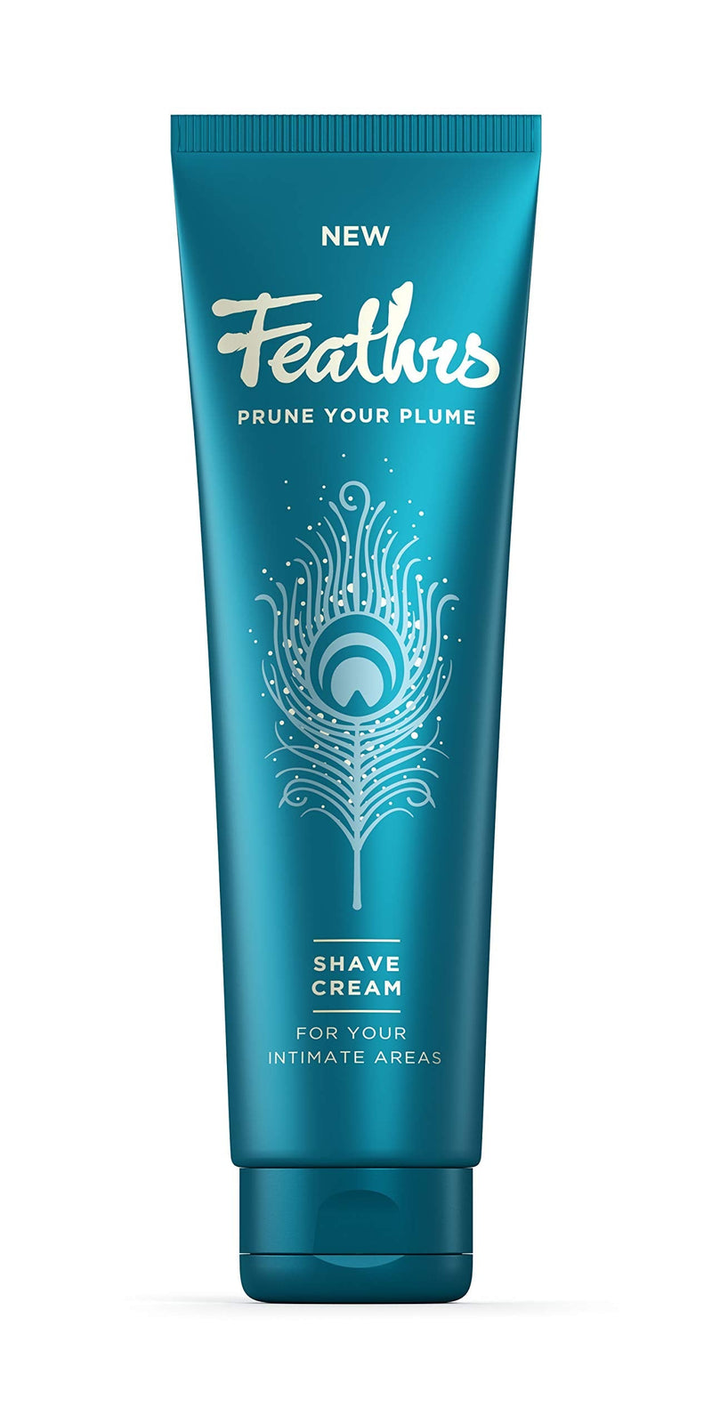 Feathrs Sensitive Shave Cream for Styling Intimate Areas - Vegan - 150ml 150 ml (Pack of 1) - BeesActive Australia