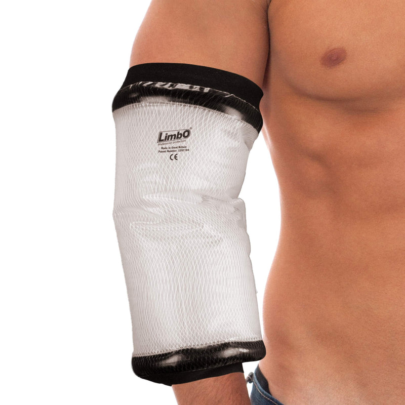 LimbO Waterproof Cast and Dressing Protector, PICC Line Cover M65, 25 to 29 cm Upper Arm Circumference - BeesActive Australia