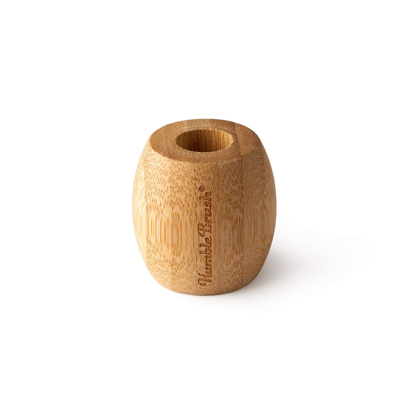 The Humble Co. Bamboo Toothbrush Stand | for Adults | Biodegradable, Eco-Friendly, Vegan for Your Everyday Oral Care, Dentist Approved (1 Pack) 1 pc. - BeesActive Australia