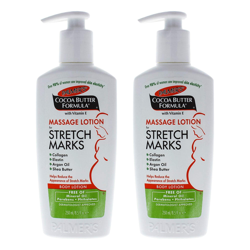 Cocoa Butter Formula Massage Lotion For Stretch Marks with Vitamin E by Palmers for Wom - Pack of 2 - BeesActive Australia