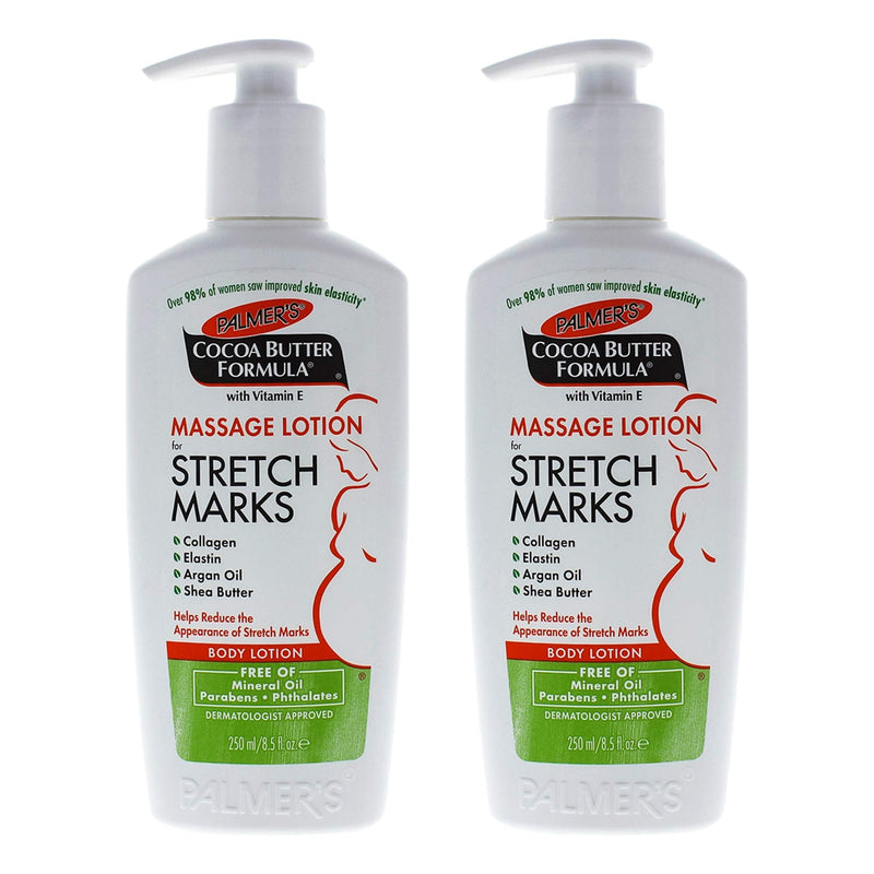 Cocoa Butter Formula Massage Lotion For Stretch Marks with Vitamin E by Palmers for Wom - Pack of 2 - BeesActive Australia