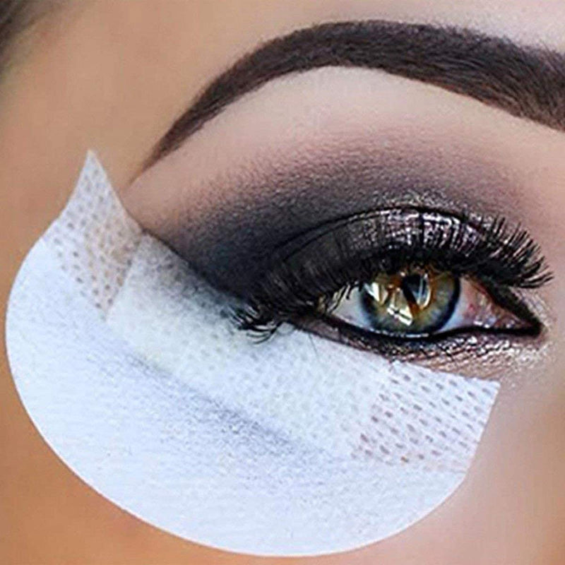100 PCS Eyeshadow Pads,Eye Shadow Shield Protector Pads for Eyes Lips Makeup Application Tool - BeesActive Australia